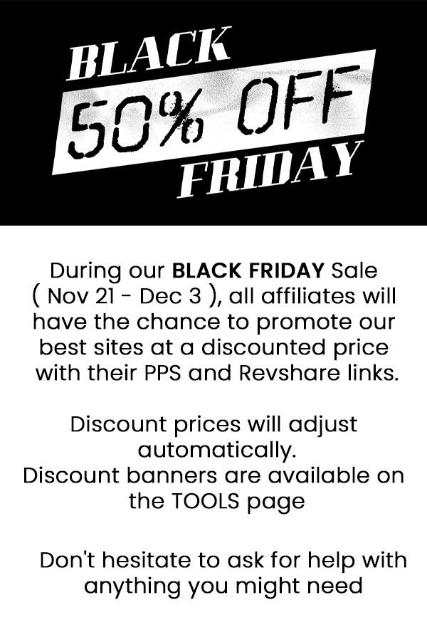 Black Friday Sale